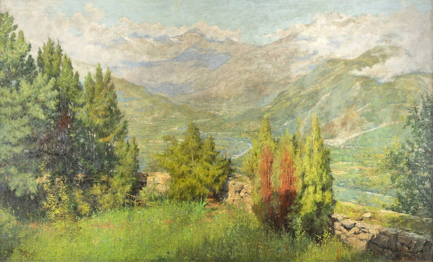 Estate in valle, 1901